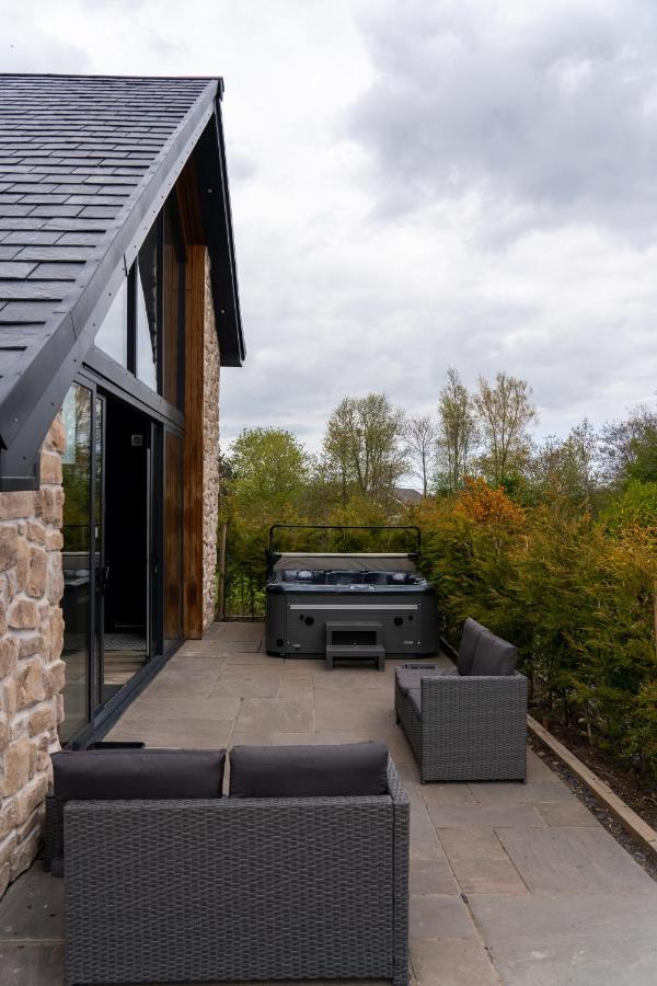 Plas Coch Luxury Barn Llanddeiniolen Exterior foto